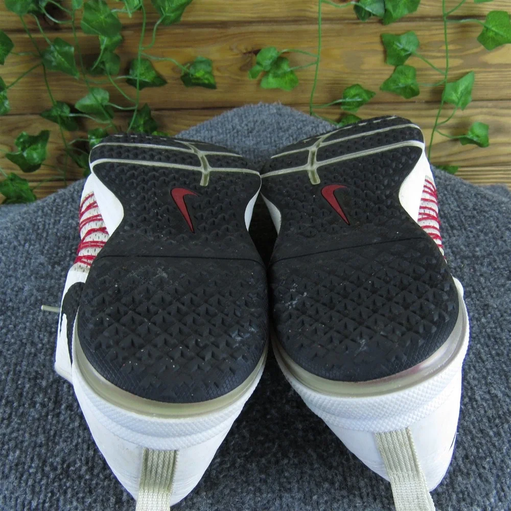 Nike Men Air Max Effort TR Sneaker‎ White Synthetic Size 10.5 Medium  Used 2025
